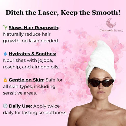 Botanical Silk Hair Growth Inhibitor